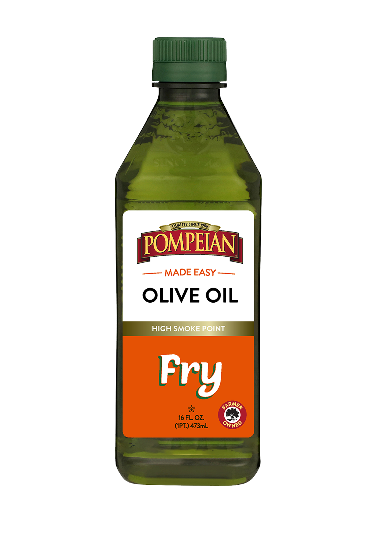 10 Pompeian Made Easy Fry Olive Oil