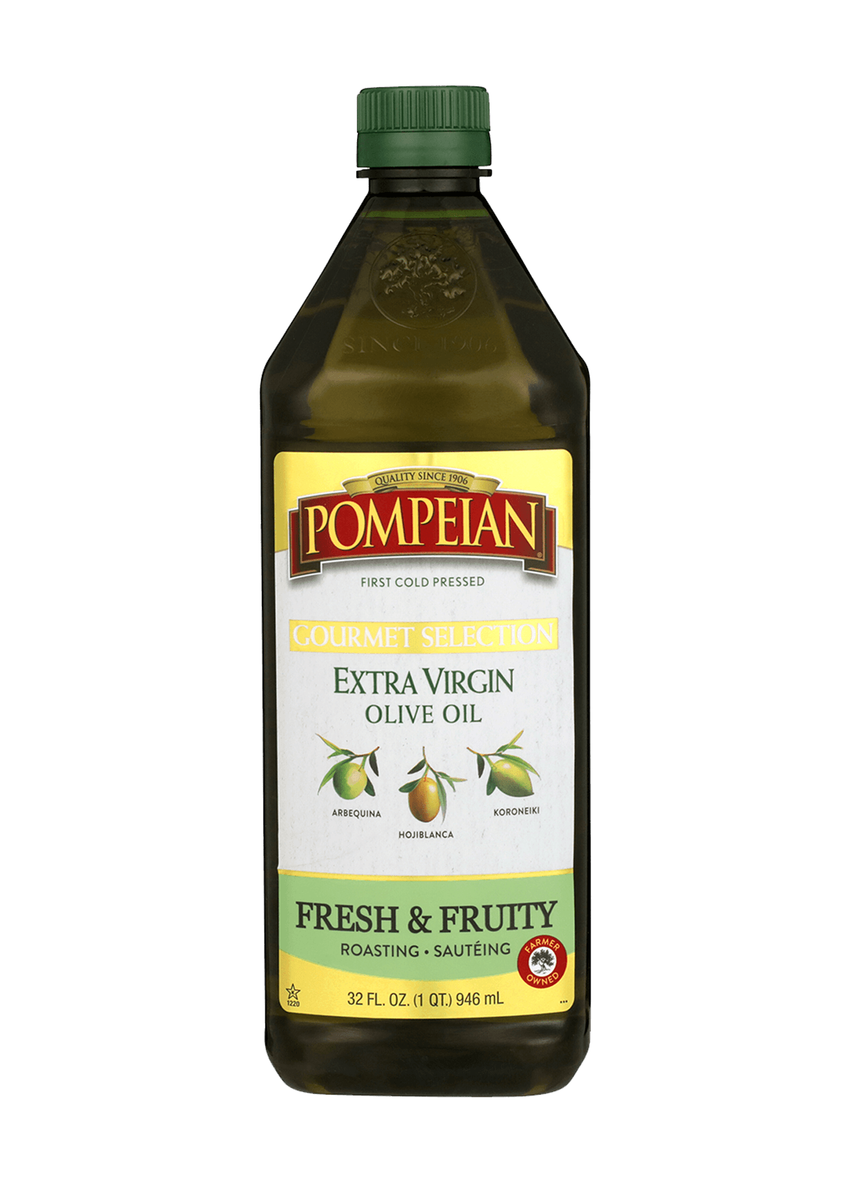 18 Pompeian Gourmet Selection Extra Virgin Olive Oil-1