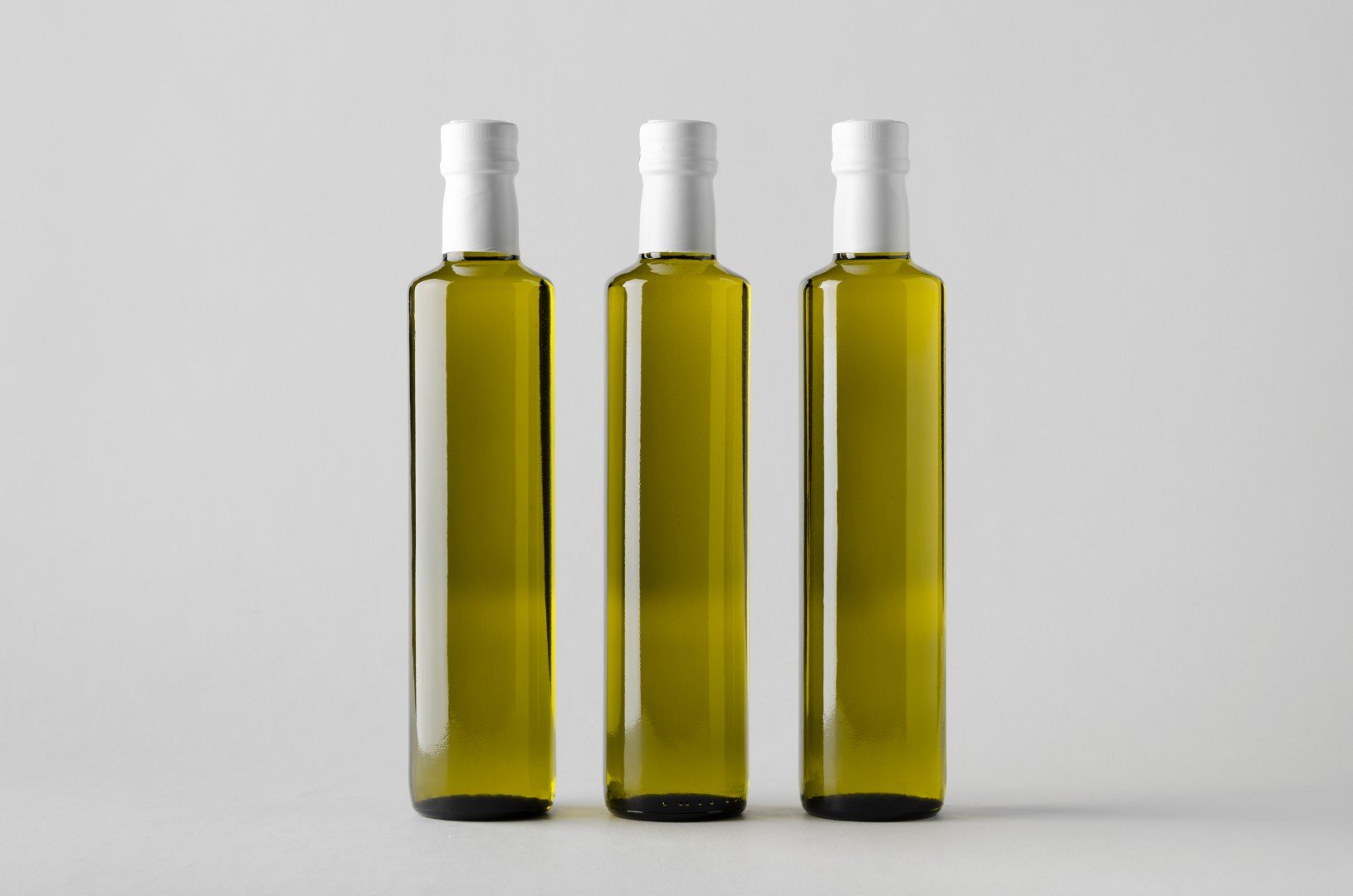 3 bottles of olive oil (Large)