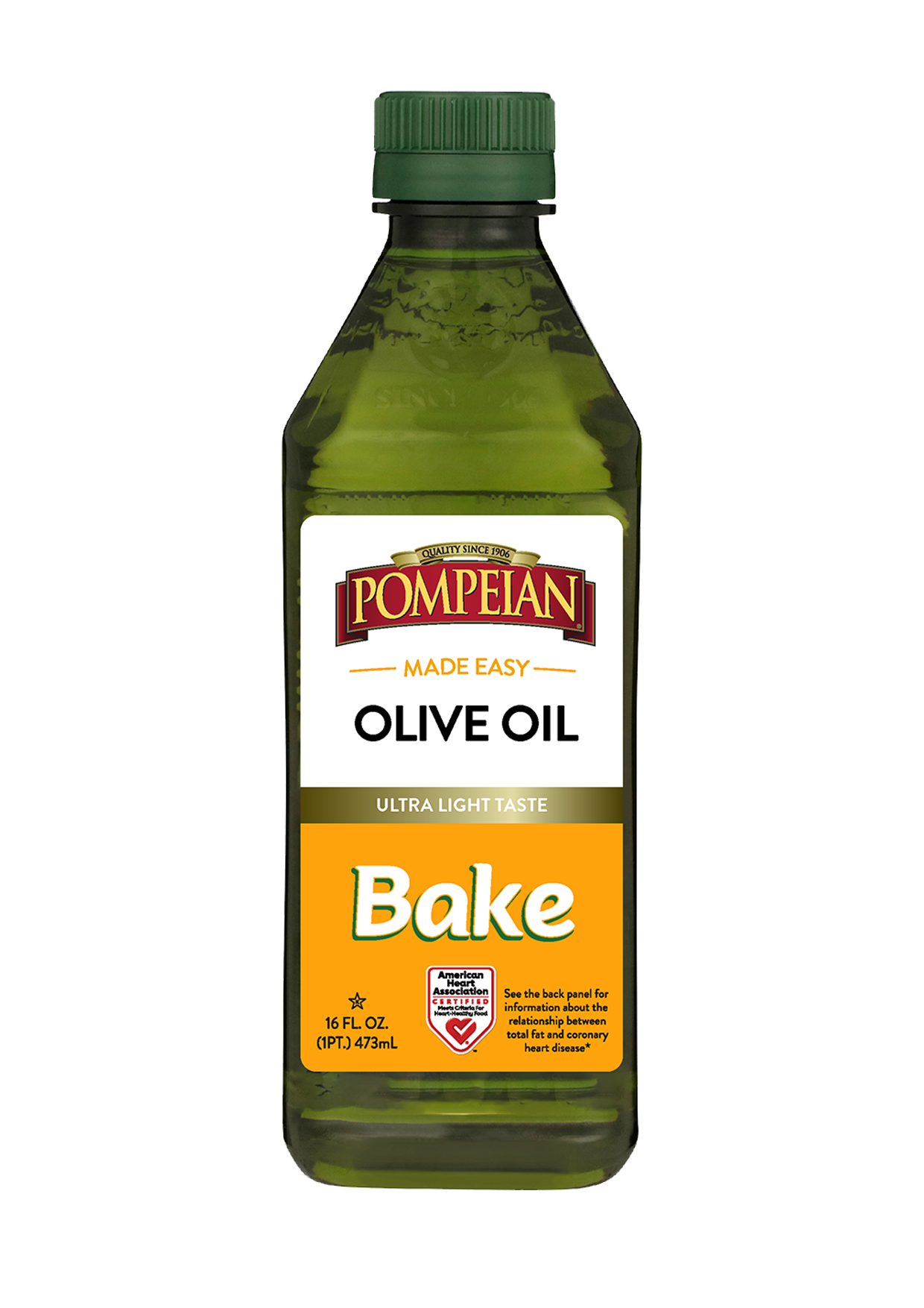 9 Pompeian Made Easy Bake Olive Oil