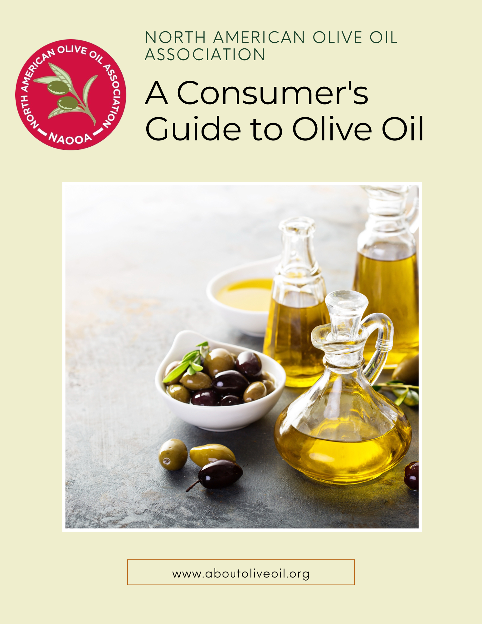 A Consumers Guide to Olive Oil