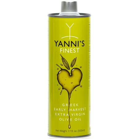 Yanni’s Finest High Phenolic Extra Virgin Olive Oil