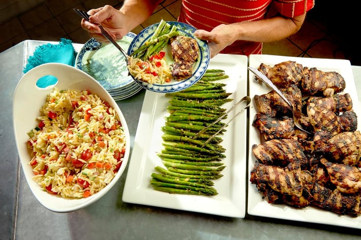 Grilled_Chicken_Summer_Orzo_Buffet1