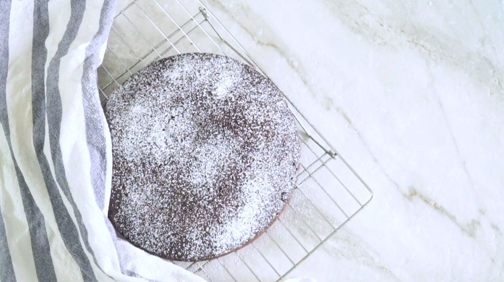 Screenshot Chocolate Olive Oil Cake