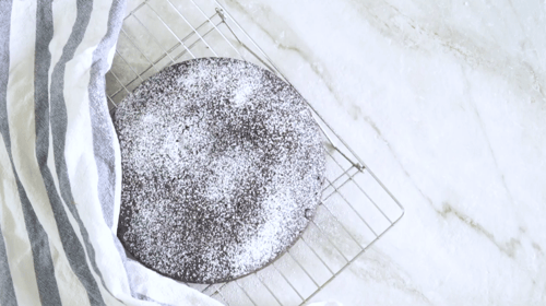 Screenshot Chocolate Olive Oil Cake