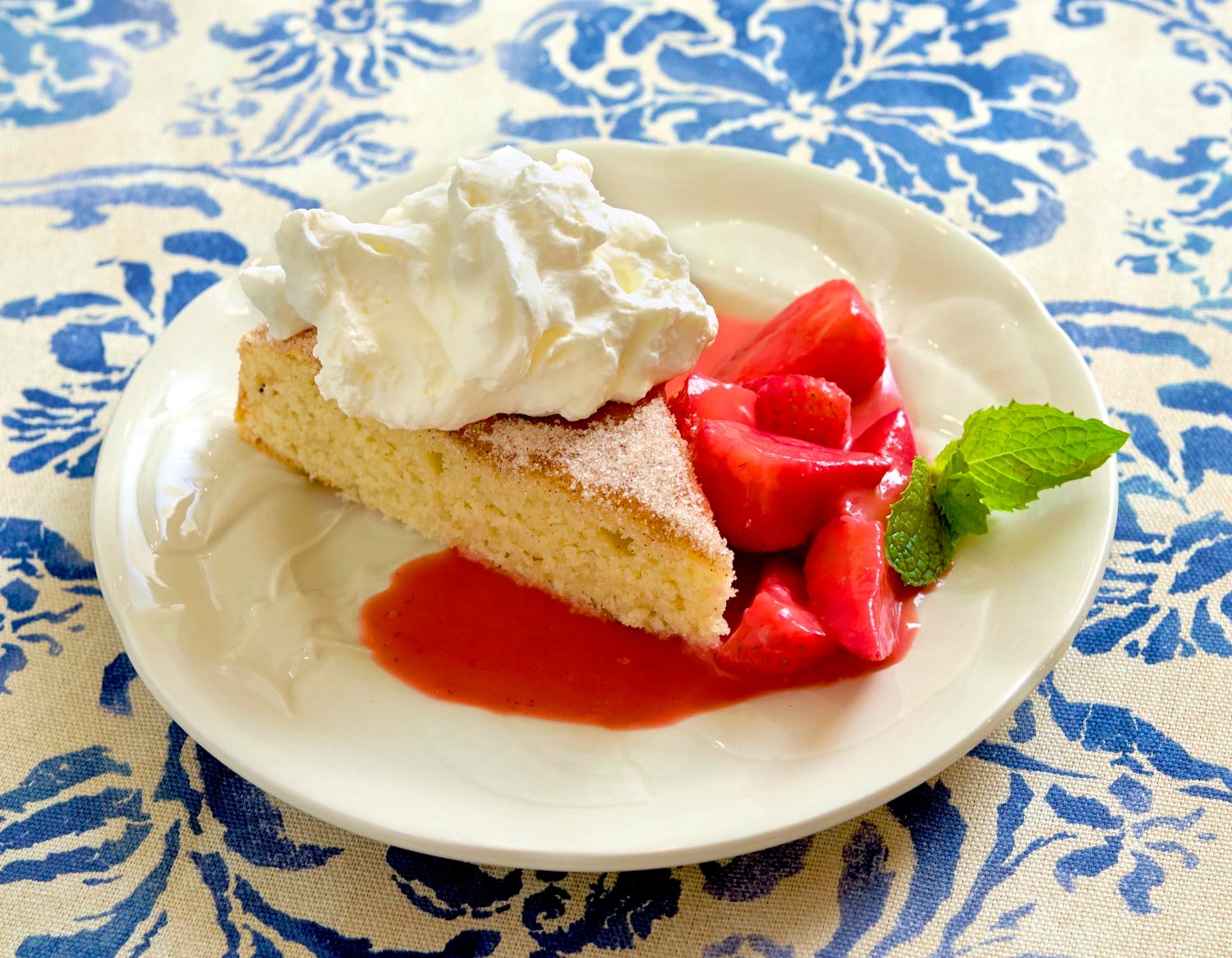 Olive Oil Cake Recipe