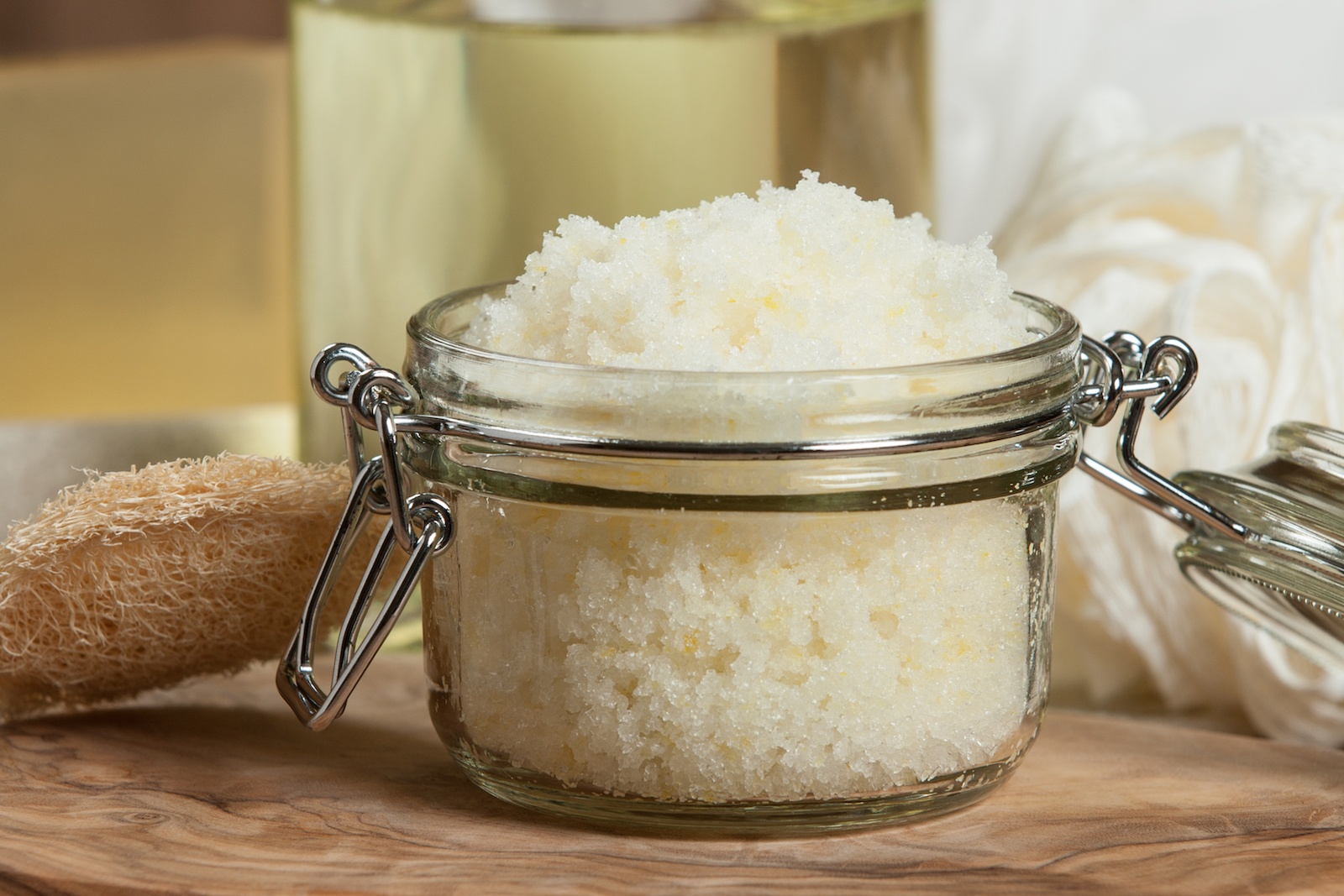 Beat Winter Blues With This DIY Olive Oil Scrub