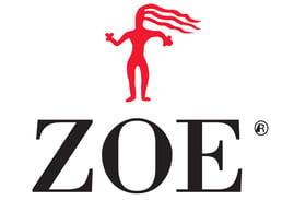 ZOE Brand Logo