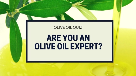 Are You an Olive Oil Expert