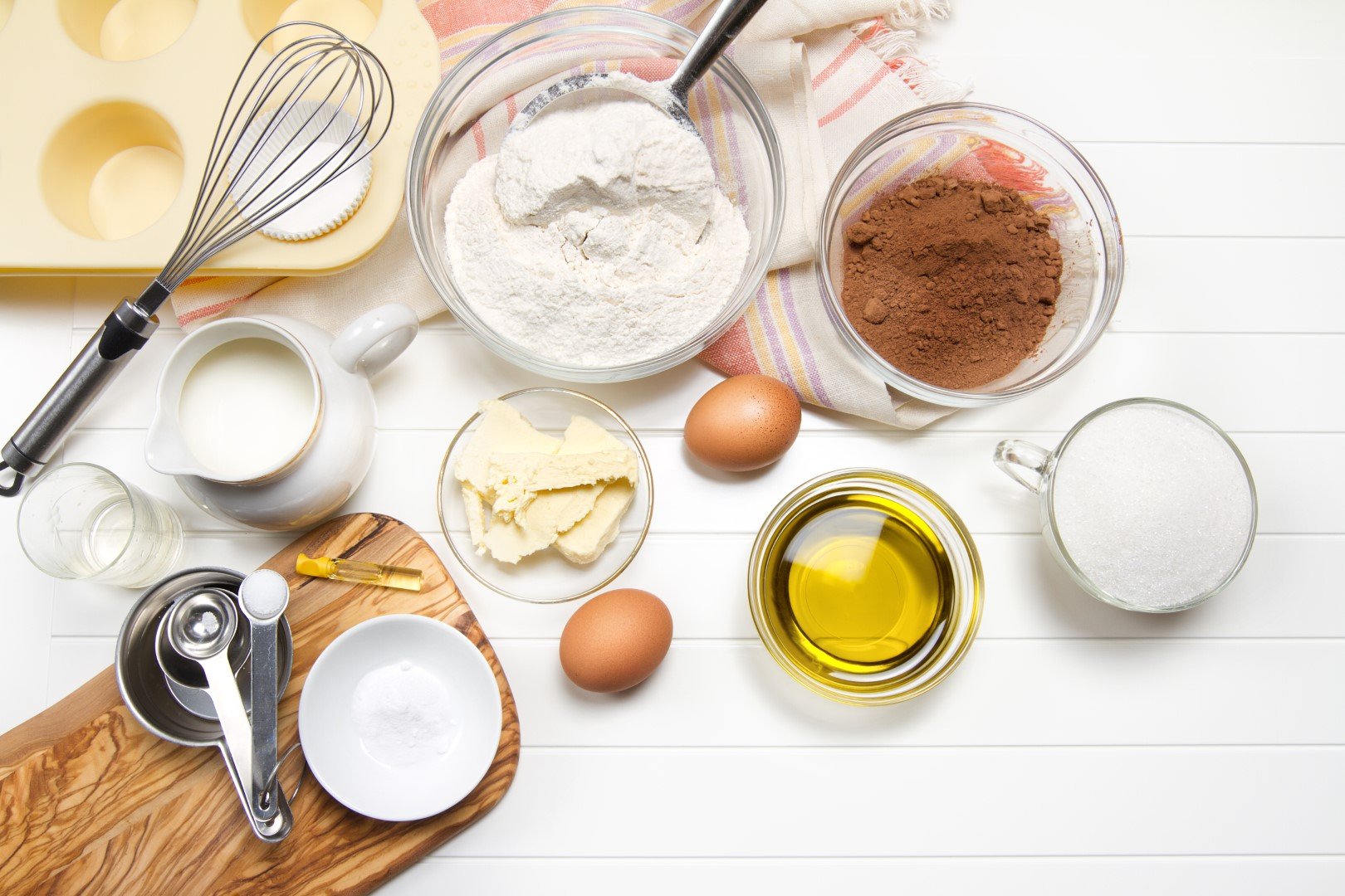 baking with olive oil 