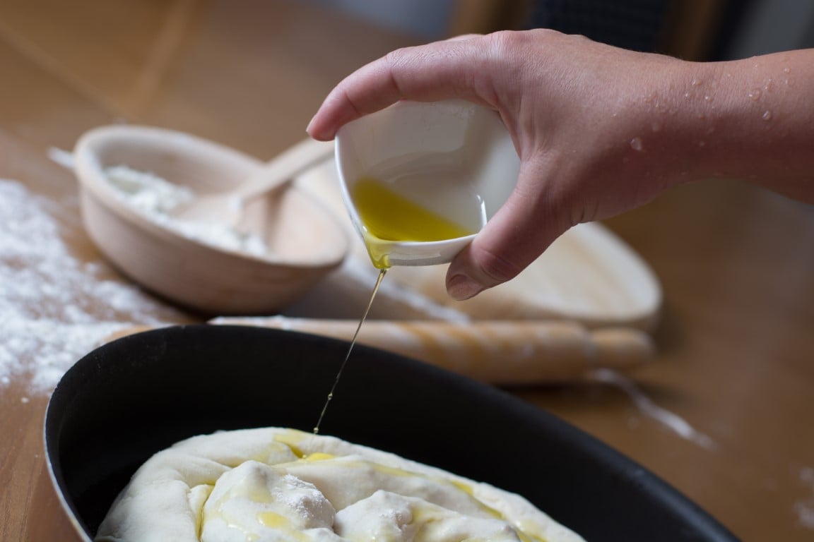 baking with olive oil (Medium)