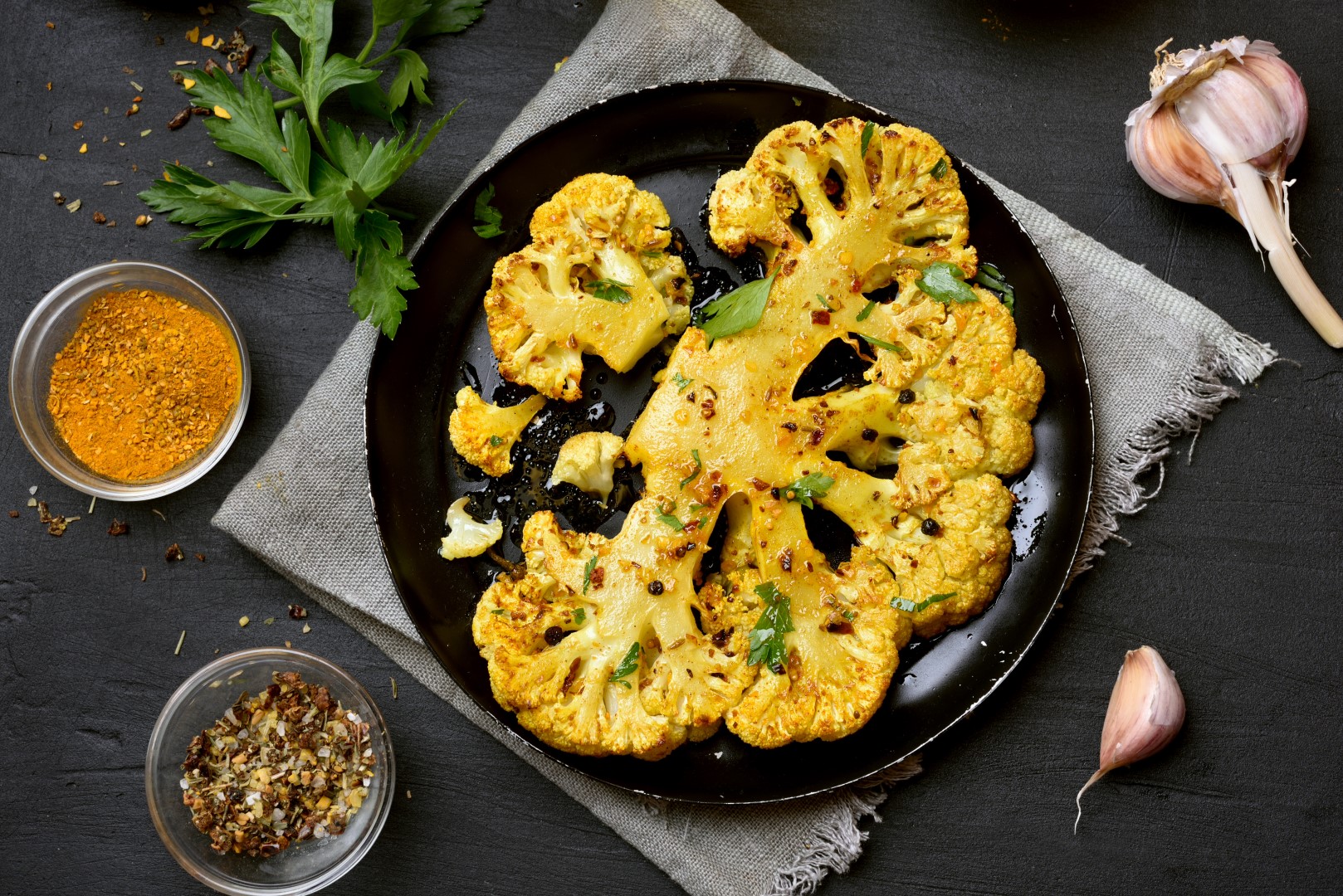 cauliflower steak (Large)