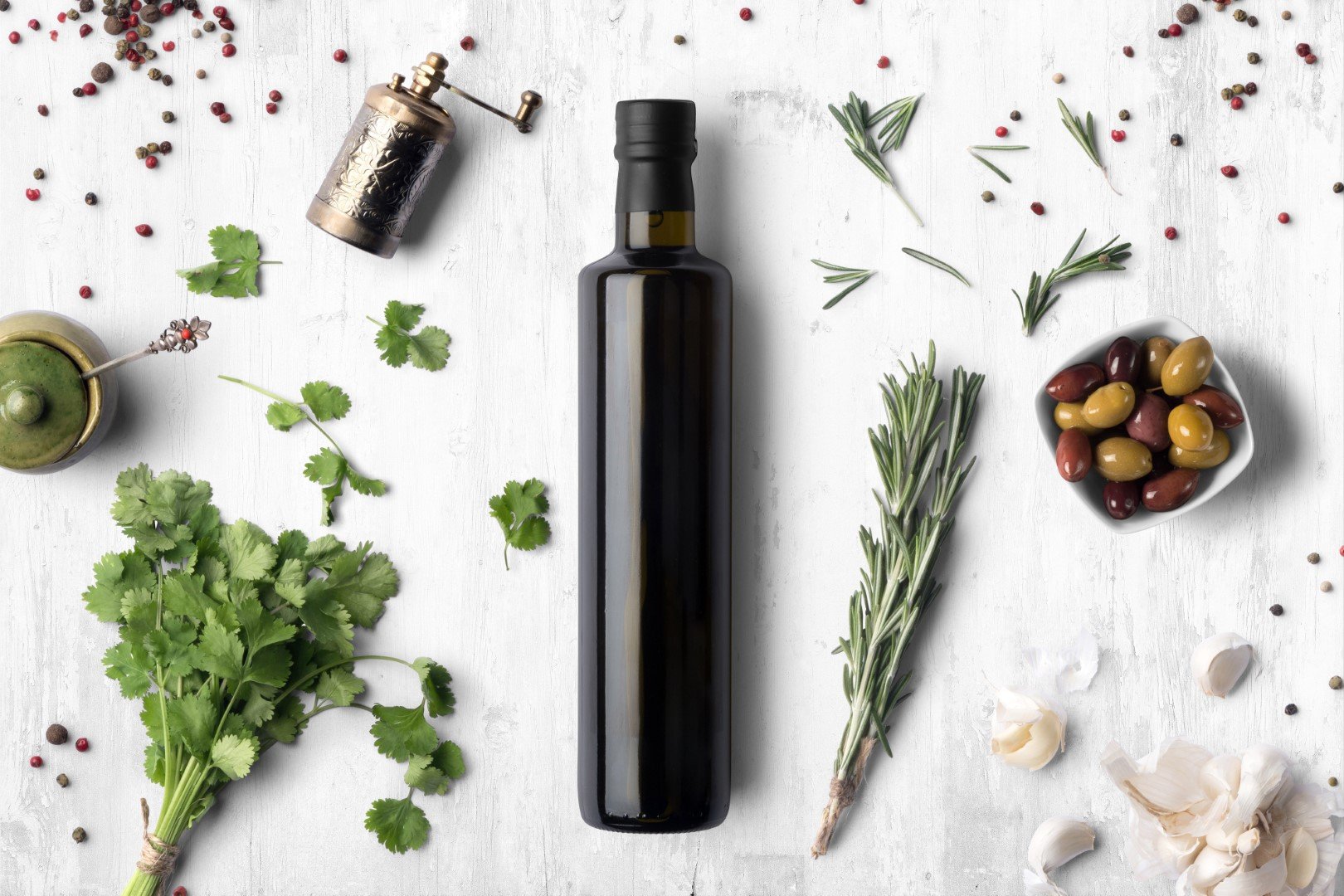 olive oil bottle (Large)