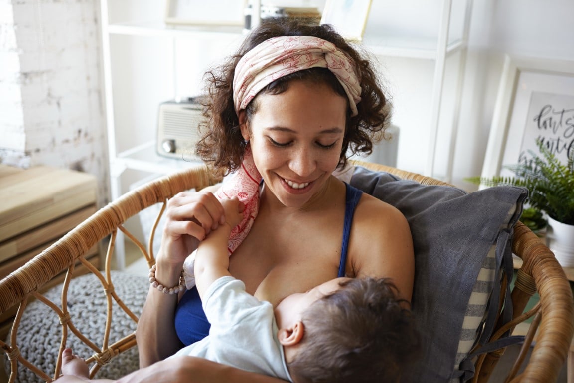 olive oil for breast feeding