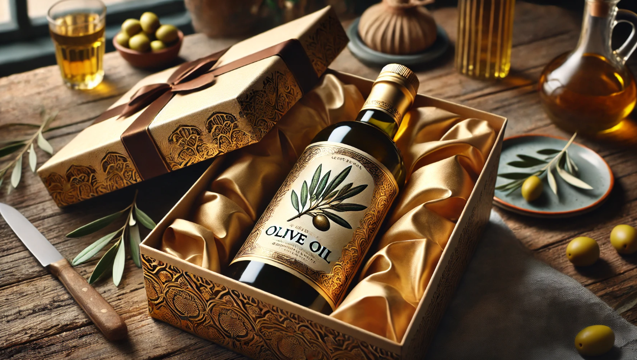 The Art of Gifting: Why Olive Oil Should Be Your Go-To Gift