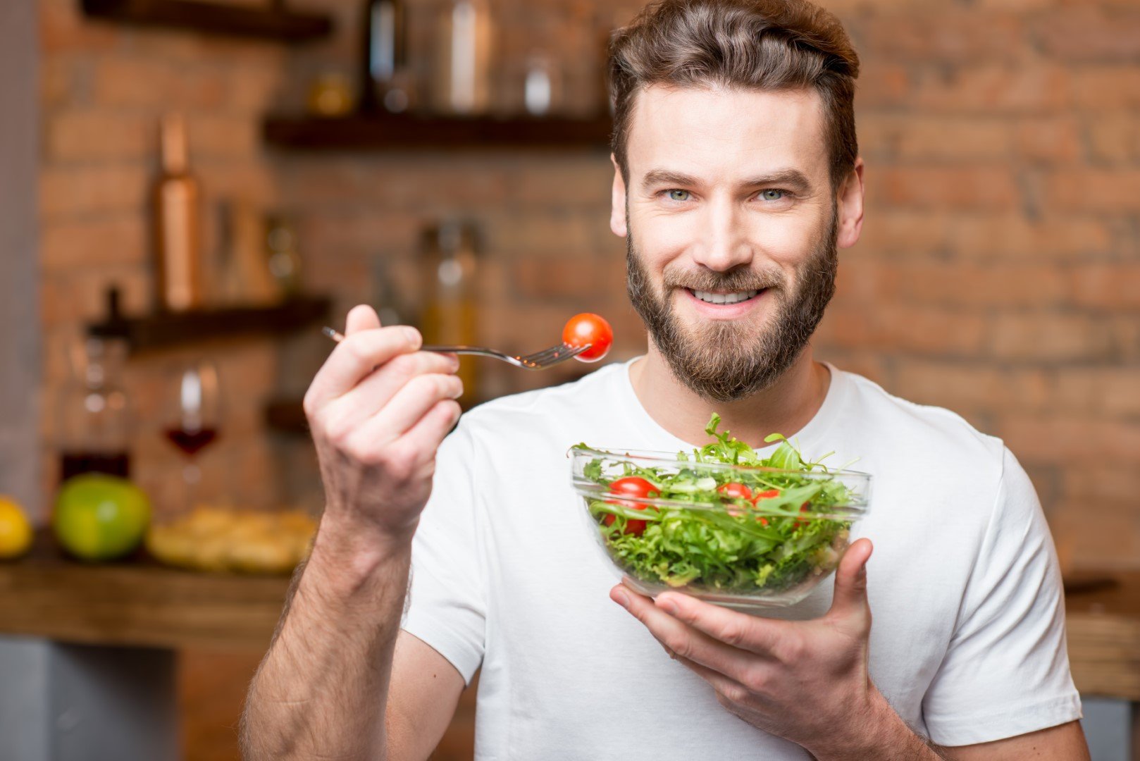 salad man (Large)