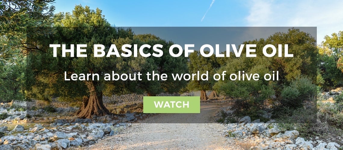 The Basics of Olive Oil