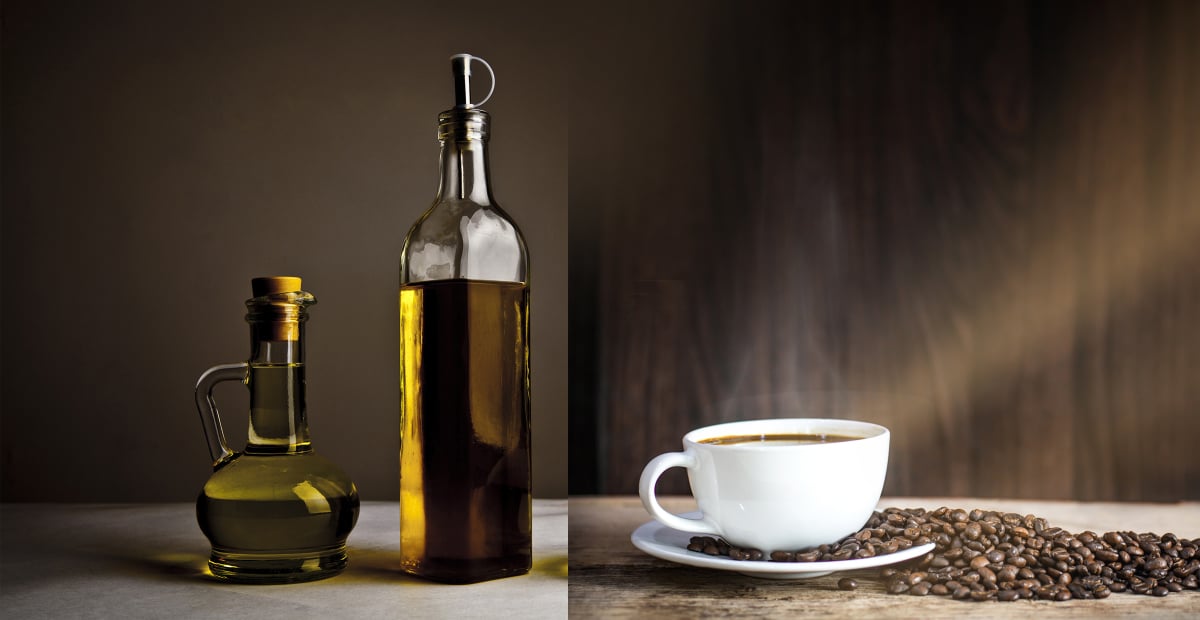 Coffee With Olive Oil Recipe