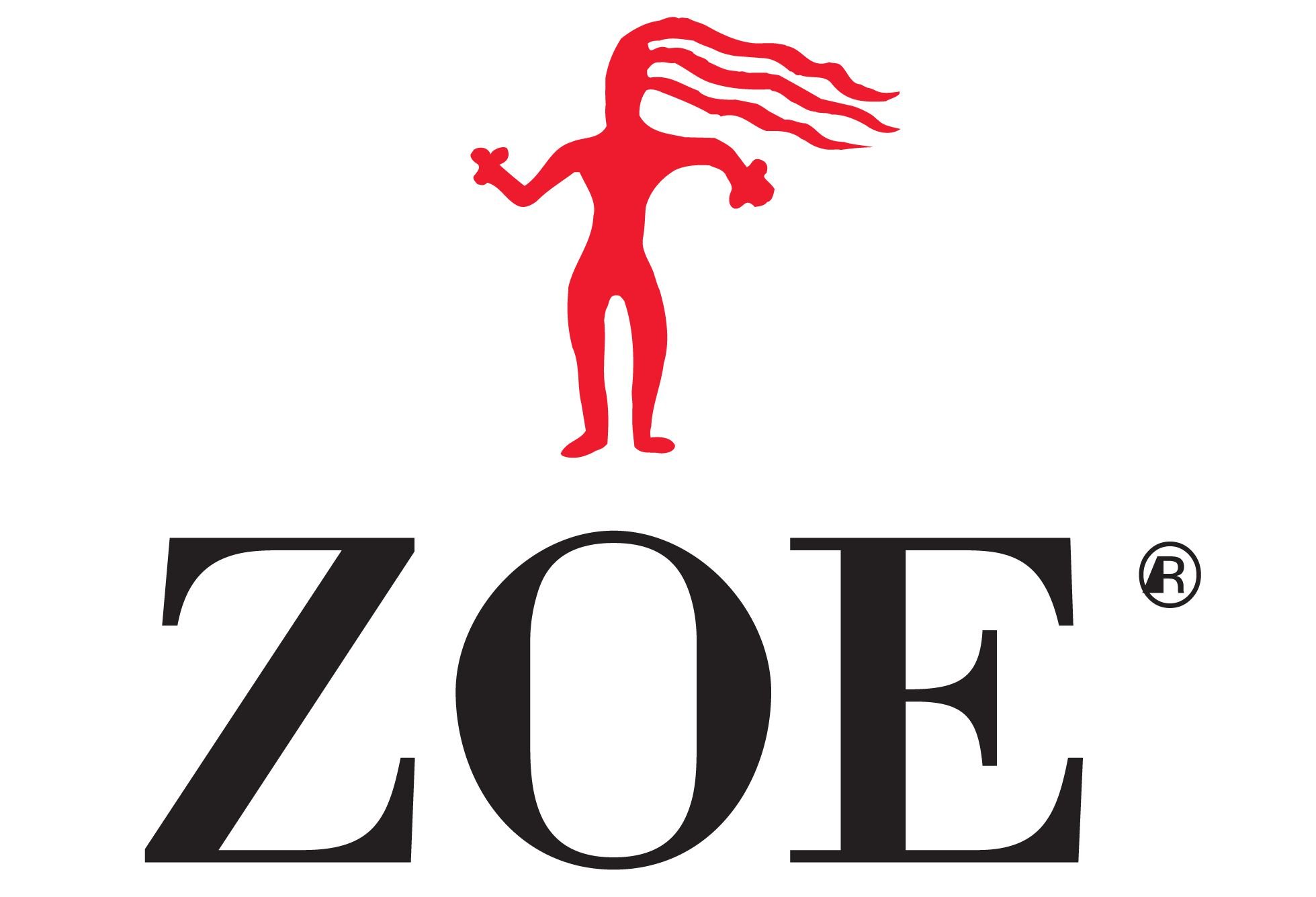 ZOE Brand Logo