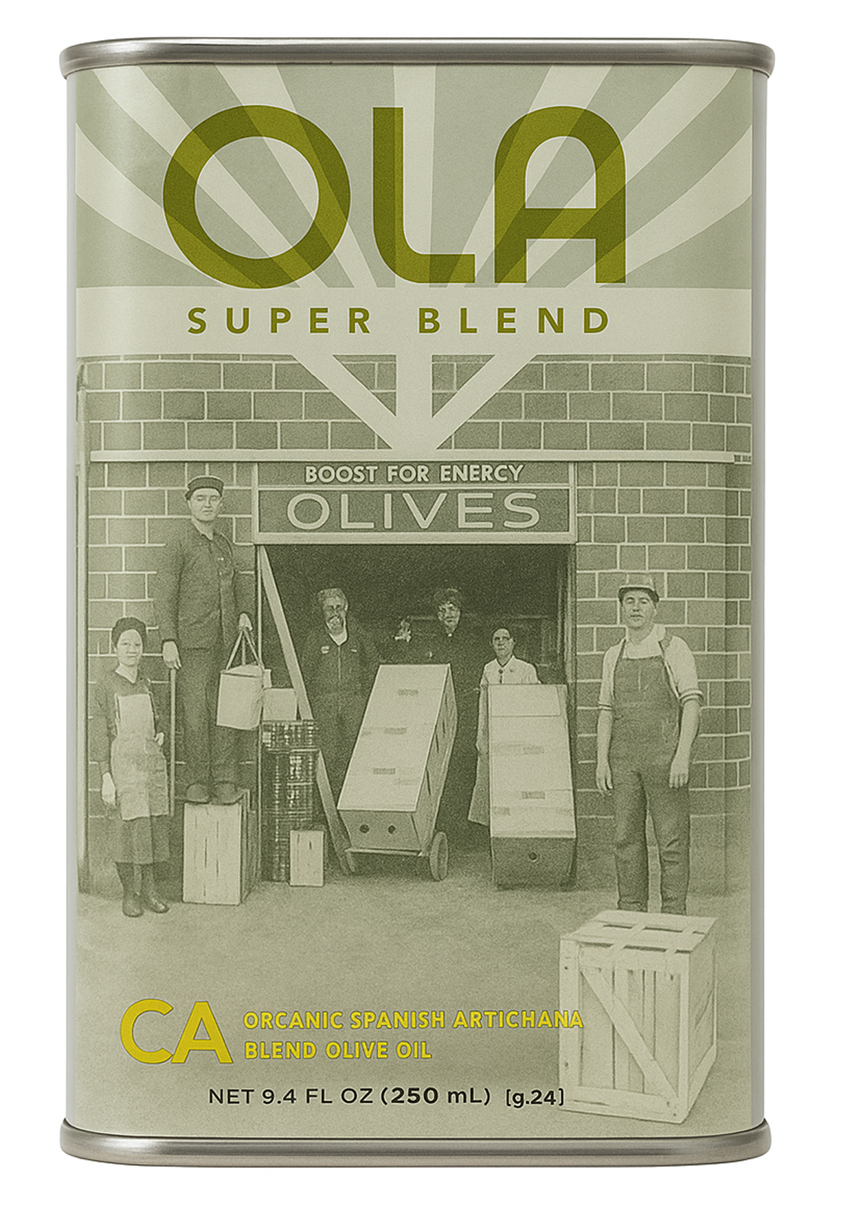 OLA Super Blend