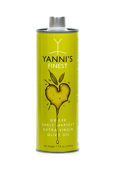Yanni’s Finest High Phenolic Extra Virgin Olive Oil